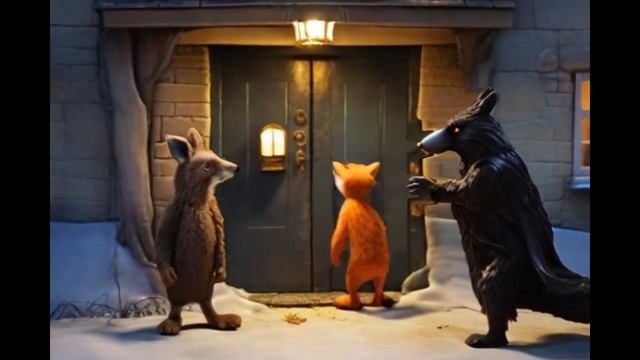 Анимационная история про 4 лучших друзей смотреть онлайн