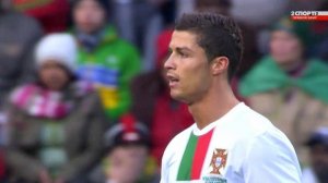 Cristiano Ronaldo Vs Ivory Coast HD 1080i