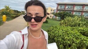 КУБА Кайо Коко - большой обзор отеля Pullman Cayo Coco, первая встреча - друзья из Канады и их дети