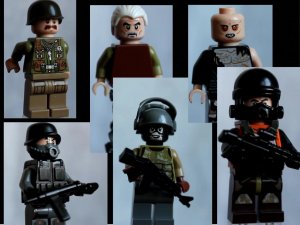 Лего Кастомы по играм серии Metro (2033, Last Light, Exodus)