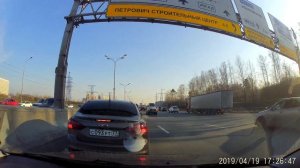 Как тормозит Лада Гранта на нормальных тормозах