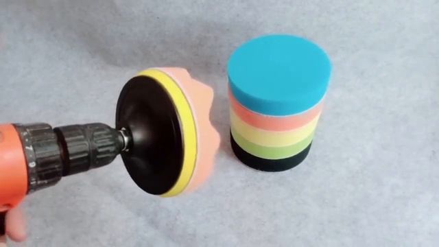 Набор для полировки авто. смотреть онлайн