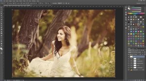 Photoshop CS6 Early Bird Instgram Effect