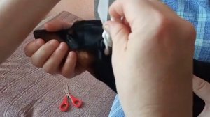 Ставим ушки. Способ 1