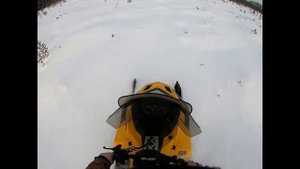 Просто езда на BRP Tundra LT 550F