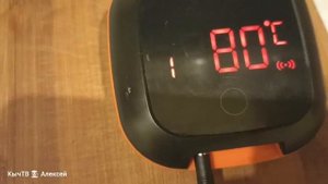 Первое копчение курицы в домашней коптильне Ханхи.