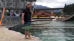 прыжки в воду FAQ Как прыгнуть в воду вниз ногами? Manual & fails Вадим Бабешкин нырять