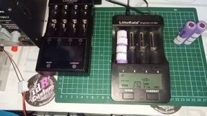 Liitokala Lii 500 Perbandingan Fast Test vs Normal Test