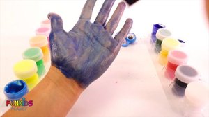 Painting Flashing Finger Family Rhymes Paw Patrol Puppets Googly Eyes