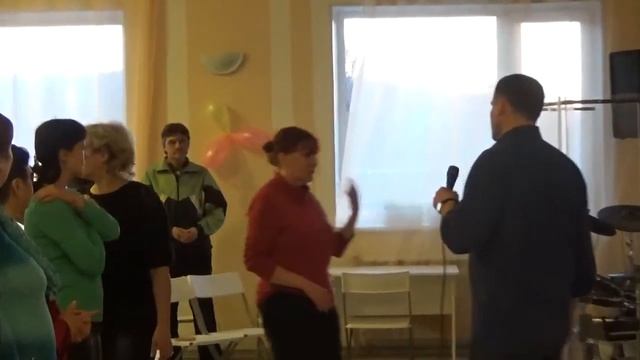 Духовный Центр Новый Народ - Школа исцеления - Молитва за исцеление и освобождение 13.03.2015