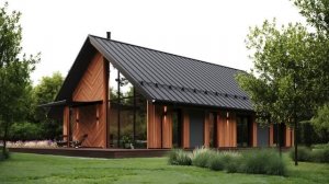 Почему волны на кровле Клик фальц | Какое монолитное перекрытия экономичнее | LOFTHAUS К227