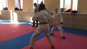 КАРАТЭ ВКФ ТРЕНИРОВКА - СПАРРИНГИ @ KARATE WKF