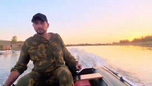 Касатка 365 под мотором Parsun 9.9/15 4 такта. Астраханская область