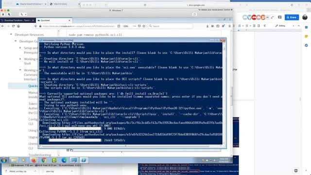 Install OCI CLI and Configuration - By Dilli Raj Maharjan смотреть онлайн