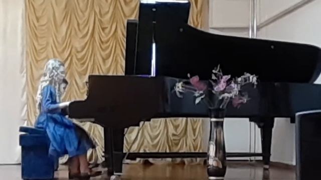 В.Коровицын."Галантный кавалер".Исп. фортепианный дуэт:Отачкина София,Харакоз Александр. смотреть онлайн