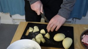 Таджин с жареным мясом и Булгуром. Конкурс Сталика Ханкишиева.