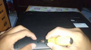 Cara Memasang SSD M.2 120 GB di Laptop HP Probook 440 G3