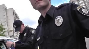 Новая полиция Украины. КаКа была - КаКа есть!!! / Police of Ukraine