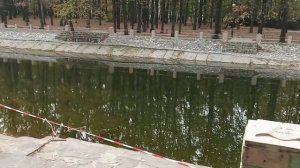 НОВОМОСКОВСК: Детский парк, богатыри и пруды | Тульская область