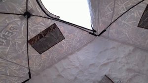 НОВАЯ ПАЛАТКА КУБ, ОТ КОМПАНИИ HIGASHI  \ ЛЕГКО, СВЕТЛО, КОМФОРТНО, НО САМОЕ ГЛАВНОЕ - КАМУФЛЯЖ!!