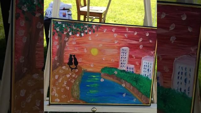 Lovers First Tango original by ryan david bird larson смотреть онлайн