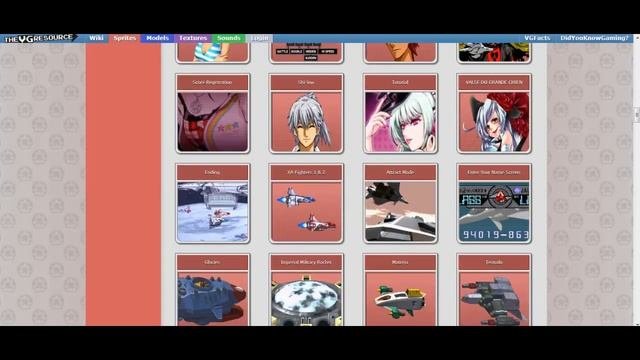 Сайты с бесплатными спрайтами для игр