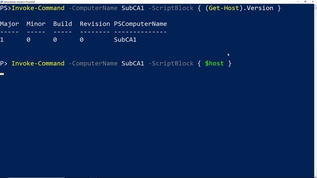 How to Check your PowerShell Version (All the Ways!) смотреть онлайн
