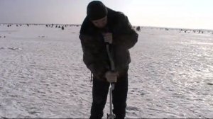 зимняя рыбалка в Бриньковской 2012.mpg