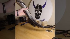 How to clean your Viking Drinking Horn