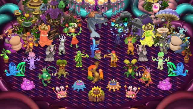 Psionic island - full song (My singing monsters)