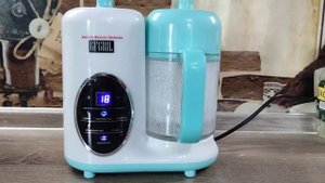 Распаковка и готовка. Пароварка-блендер GFGRIL GFSB-6 Настоящая находка для мам.