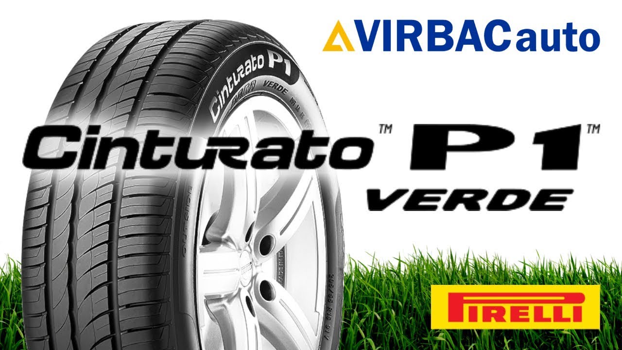 Обзор на летние шины Pirelli Cinturato P1 Verde смотреть онлайн