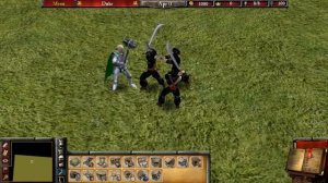 6 Assassins vs Lord - Stronghold 2