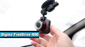 Digma FreeDrive 400 обзор видеорегистратора Super HD