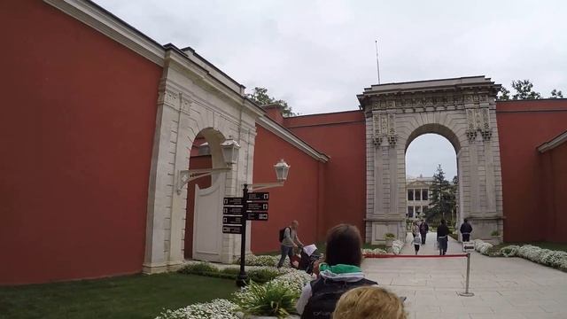 Вход в Долмабахче смотреть онлайн