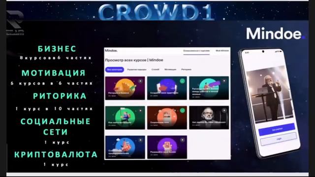 Crowd1 Mindoe смотреть онлайн