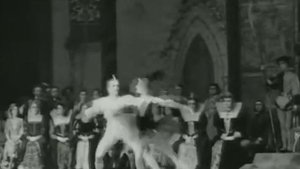 "Лебединое озеро" Майя Плисецкая (1947)