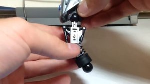 [How-to]Revamp Super Models(Bionicle)("Makuta")(Ревамп на бионикл подделку)(Лего бионикл самоделка)