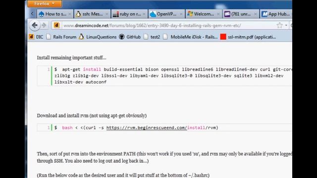 Basic github usage (with ruby) part 1