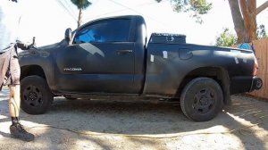 BUILDING A TOYOTA TACOMA TRUCK IN 15 MINUTES!