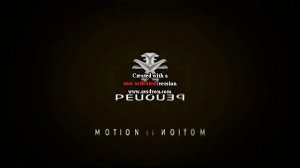 Peugeot logo in low voice
