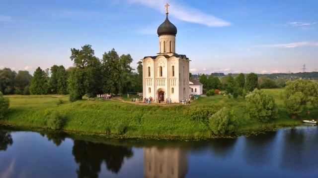 Церковь Покрова нвинерли