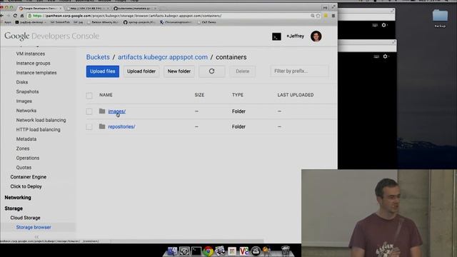 Google Container Registry - Jeffrey Van Gogh смотреть онлайн