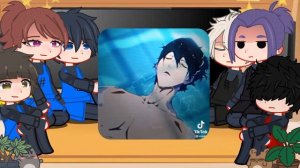 ??Blue Lock react Haruka Nanase as Isagi's brother ||au|| Blue Lock•