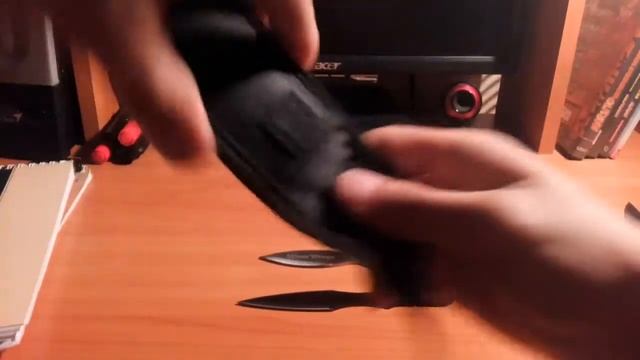 Долгожданная посылочка! Видео обзор на набор ножей с Алиэкспресс. смотреть онлайн