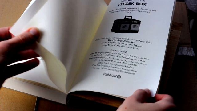 Обзор книги: Посылка.?Себастьян Фитцек