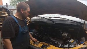 Газель 1JZ-GE + АКПП старая маршрутка