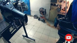 Как заменить крыльчатку? Ремонт лодочных моторов.