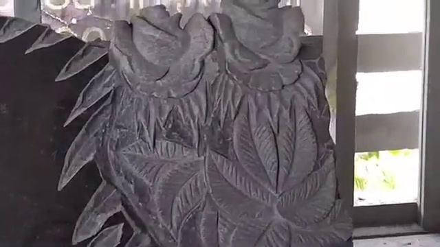 крест с розами. резка камня .гранит.изготовление памятника.stone carving. смотреть онлайн