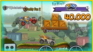 Командное соревнование с НЮАНСАМИ - HCR 2 Хилл Климб прохождение игры гонки про машины.